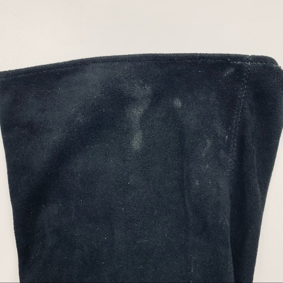 Jeffrey Campbell Gatlin Suede Thigh High Over the Knee OTK Boots Size 7 - Picture 11 of 13
